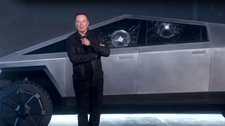 La prueba de resistencia del Tesla Cybertruck que salió dolorosamente mal